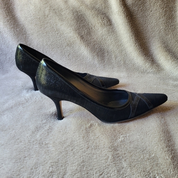 Roberto Capucci black heels size 7.5​ - Picture 5 of 11